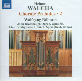 Helmut Walcha: Chorale Preludes 2 (Naxos)