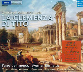 Christoph Willibald Gluck: La Clemenza di Tito (4CD, Deutsche Harmonia Mundi)