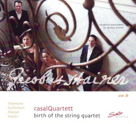 Birth of the String Quartet (Solo Musica)