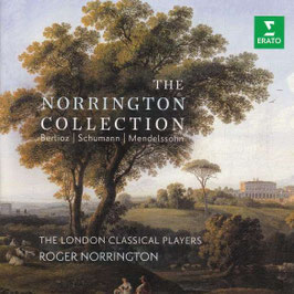 The Norrington Collection: Berlioz, Schumann, Mendelssohn (4CD, Erato)