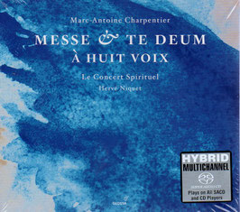 Marc-Antoine Charpentier: Messe & Te Deum à huit voix (SACD, Glossa)