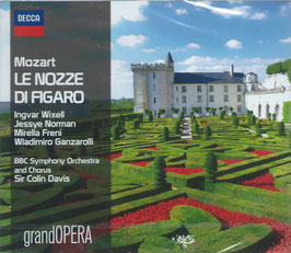 Wolfgang Amadeus Mozart: Le Nozze di Figaro (3CD, Telarc)