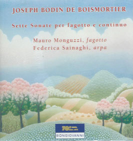 Joseph Bodin de Boismortier: Sette Sonate per fagott e continuo (Bongiovanni)