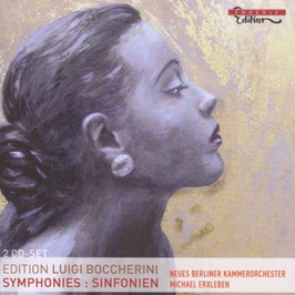 Luigi Boccherini: Edition Luigi Boccherini, Symphonies, Sinfonien (2CD, Phoenix)