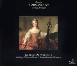 Antoine Forqueray: Pièces de Viole (2CD, Pan Classics)