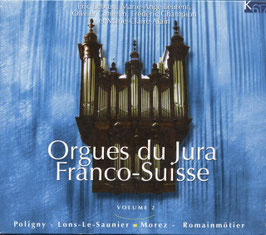 Orgues du Jura Franco-Suisse (3CD, K617)