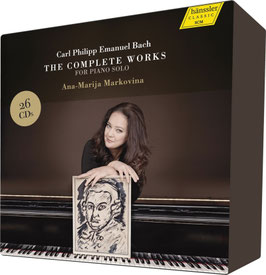 Carl Philipp Emanuel Bach: The Complete Works for Piano Solo (26CD, Hänssler Classic)