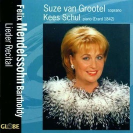 Felix Mendelssohn-Bartholdy: 23 Lieder, Recital (Globe)