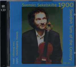 1900: Swedish Turn of the Century (2CD, Nosag)