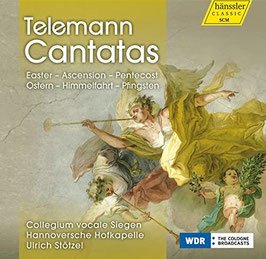 Georg Philipp Telemann: Cantatas (Hänssler Classic)