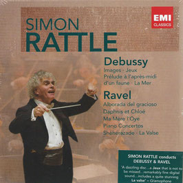 Claude Debussy, Maurice Ravel: Simon Rattle conducts Debussy & Ravel (5CD, EMI)