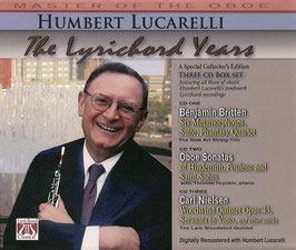 The Lyrichord Years, A Special Collector's Edition featuring all three of oboist Humbert Lucarelli's landmark Lyrichord recordings (3CD, Lyrichord)