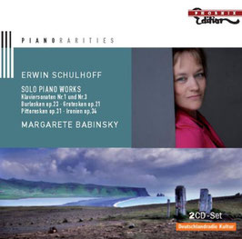 Erwin Schulhoff: Solo Piano Works (2CD, Phoenix)