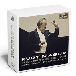 Kurt Masur: Eurodisc Recordings (16CD, Eurodisc)