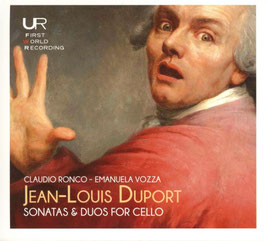 Jean-Louis Duport: Sonatas & Duos for Cello (Urania Records)