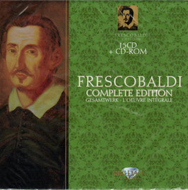 Girolamo Frescobaldi: Complete Edition (15CD, CD-rom, Brilliant)