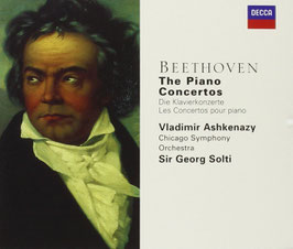 Ludwig van Beethoven: The Piano Concertos (3CD, Decca)