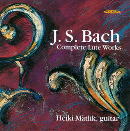 Johann Sebastian Bach: Complete Lute Works  (2CD, Alba)