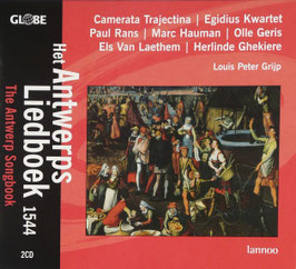 Het Antwerps Liedboek 1544 (2CD, Globe)