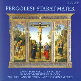 Giovanni Battista Pergolesi: Stabat Mater (Tudor)