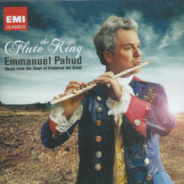The Flute King, Music from the Court of Frederick the Great (2CD, EMI)