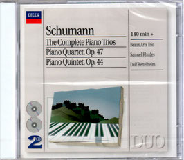 Robert Schumann: The Complete Piano Trios, Piano Quartet Op. 47, Piano Quintet Op. 44 (2CD, Decca)