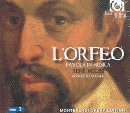 Claudio Monteverdi: L'Orfeo, Favola in Musica (2CD, HarmoniaMundi)
