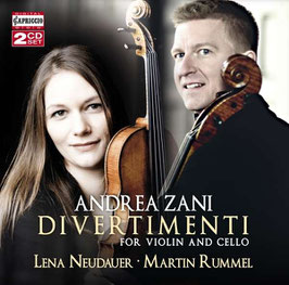 Andrea Zani: Divertimenti for violin and cello (2CD, Capriccio)