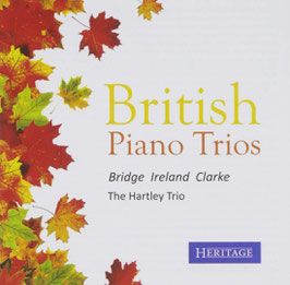 British Piano Trios: Bridge, Ireland, Clarke (Heritage)