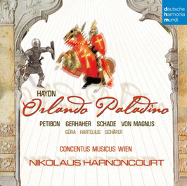 Franz Joseph Haydn: Orlando Paladino (2CD, Deutsche Harmonia Mundi)