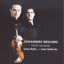 Johannes Brahms: Violin Sonatas (Challenge Classics)