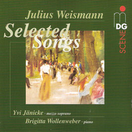 Julius Weismann: Selected Songs (MDG)