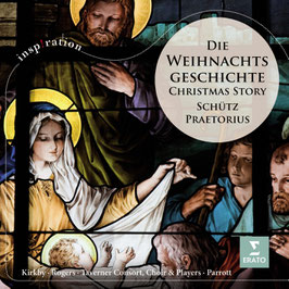 Heinrich Schütz: Die Weihnachtshistorie, Michael Praetorius: Vier Weihnachts-Motetten (Virgin)