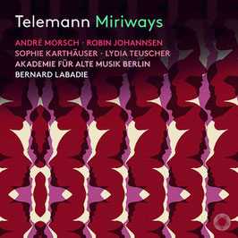 Georg Philipp Telemann: Miriways, 1728 (2CD, Pentatone)