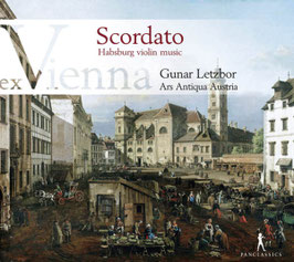 Scordato, Habsburg violin music, ex Vienna (Pan Classics)