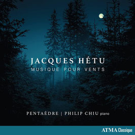 Jacques Hétu: Musique pour vents (Atma)