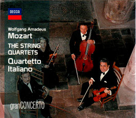 Wolfgang Amadeus Mozart: The String Quartets (8CD, Decca)