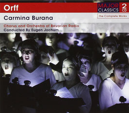 Carl Orff: Carmina Burana, Catulli carmina, Ludi scaenici, Trionfo di Afrodite, Concerto scenico (2CD, Not Now Music)