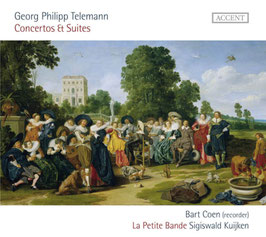 Georg Philipp Telemann: Concertos & Suites (Accent)