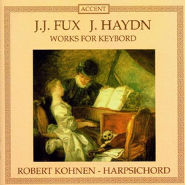 Johann Joseph Fux: Works for keyboard (Accent)