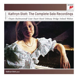 Kathryn Stott: The Complete Solo Recordings (9CD, Sony)