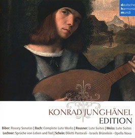 Konrad Junghänel Edition (10CD, Deutsche Harmonia Mundi)