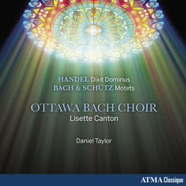 Georg Friedrich Händel: Dixit Dominus, Johann Sebastian Bach, Heinrich Schütz: Motets (Atma)