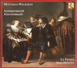 Matthias Weckmann: Kammermusik, Klaviermusik (2CD, Ricercar)