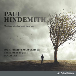 Paul Hindemith: Musique de chambre pour cor (Atma)