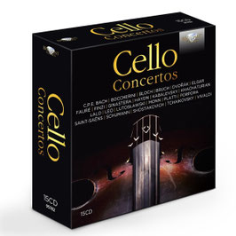Cello Concertos (15CD, Brilliant)