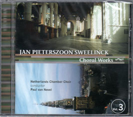 Jan Pieterszoon Sweelinck: Choral Works vol. 3 (Etcetera)