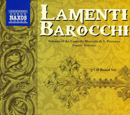 Lamenti Barocchi (3CD, Naxos)