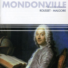 Jean-Joseph Cassanea de Mondonville: VI Pièces de Clavecin en Sonates avec accompagnement de violon, Oeuvre 3 (Arion)