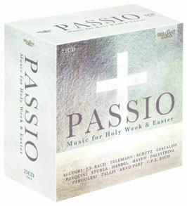 Passion, Music for the Holy Week & Easter (25CD, Brilliant)